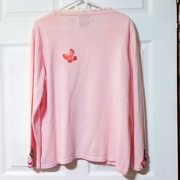 Storybook Knits 3 Piece Pink Skirt Set. - Picture 9 of 13